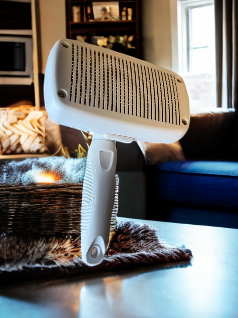 Brosse rétractable pour animaux de compagnie